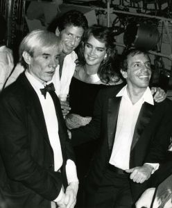 Andy Warhol, Calvin Klein, Brooke Shields 1981 NYC.jpg